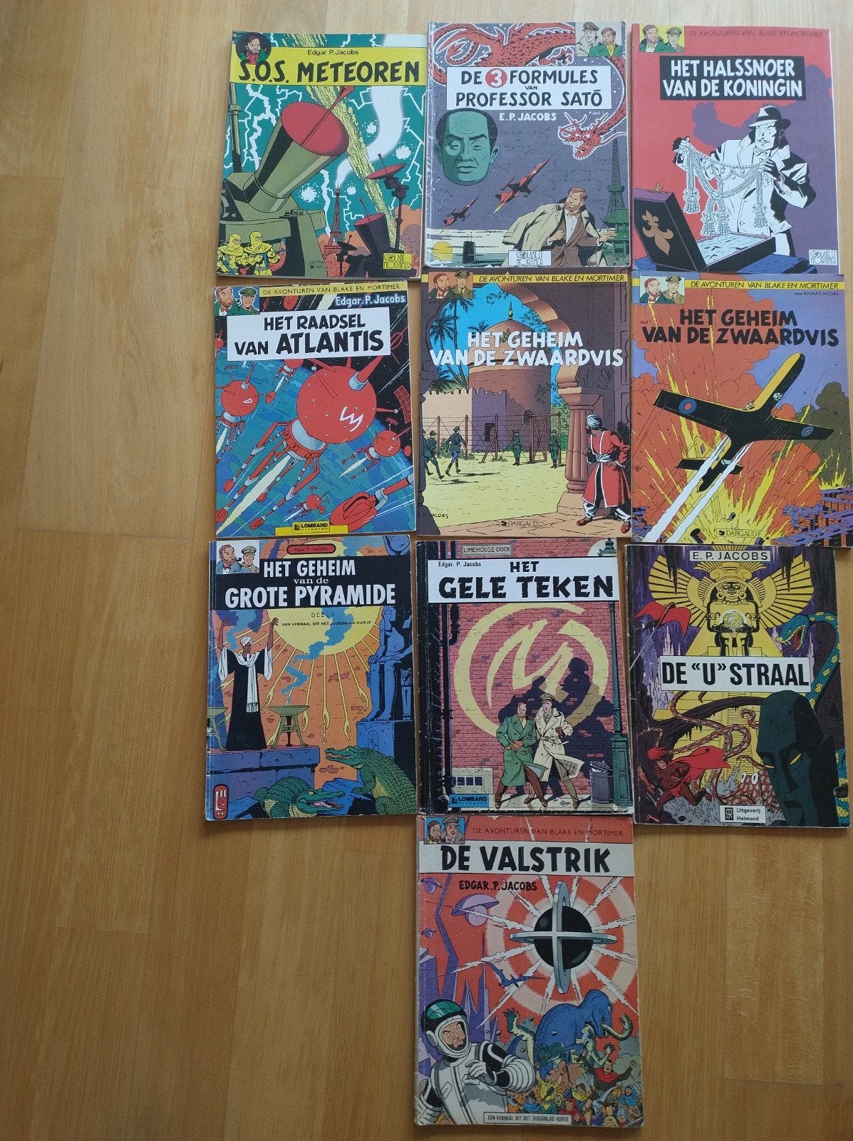 Blake en Mortimer, Eén stripboek, Ophalen of Verzenden, Gelezen