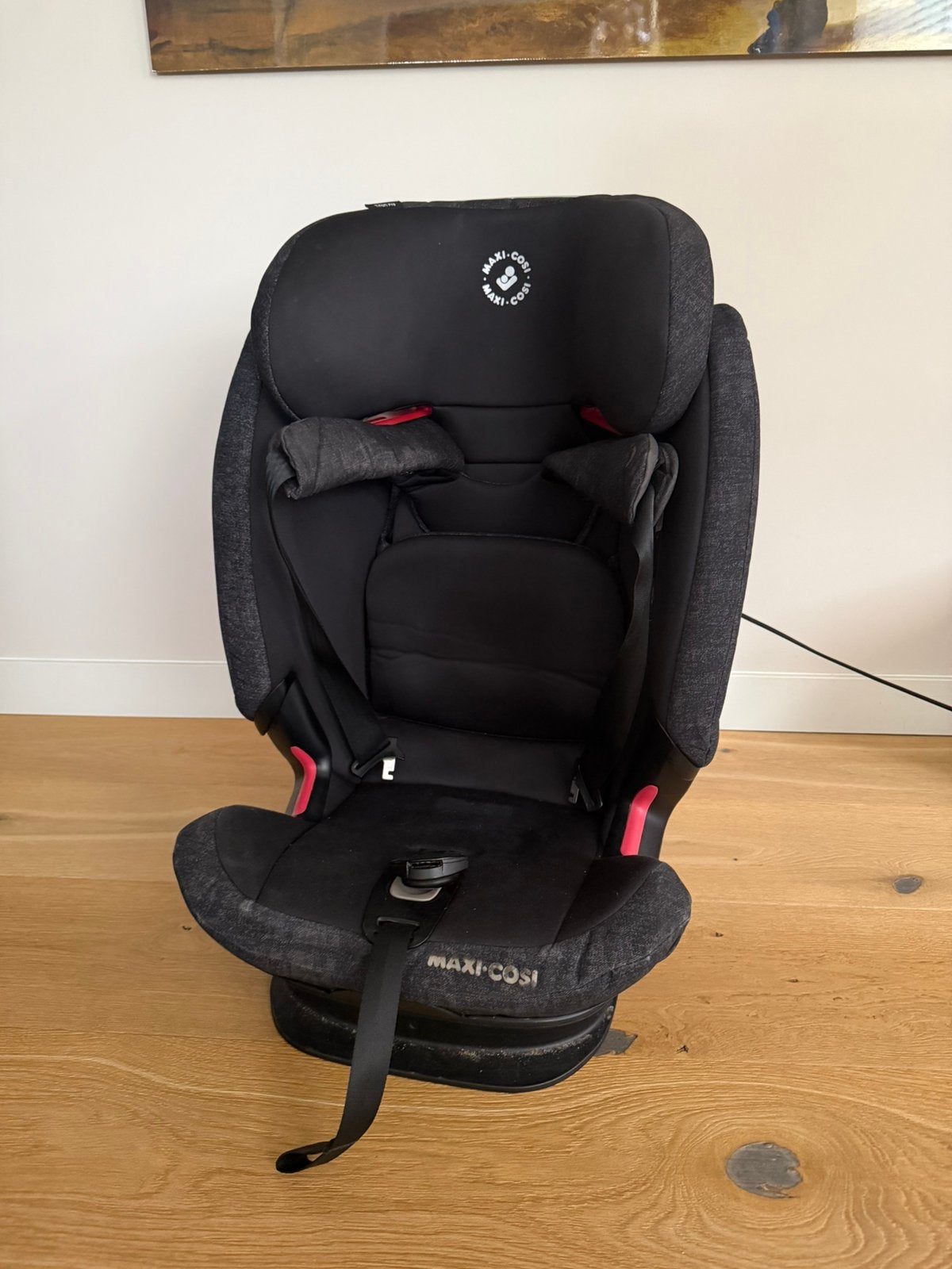 Maxi cosi Titan Pro met verkleiner, zeer nette st, Kinderen en Baby's, Autostoeltjes, Ophalen, Zo goed als nieuw, Isofix, 0 t/m 13 kg