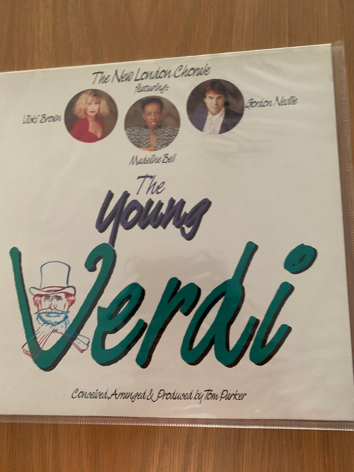 The young Verdi, LP, Inclusief binnenhoes, Ophalen of Verzenden, Zo goed als nieuw