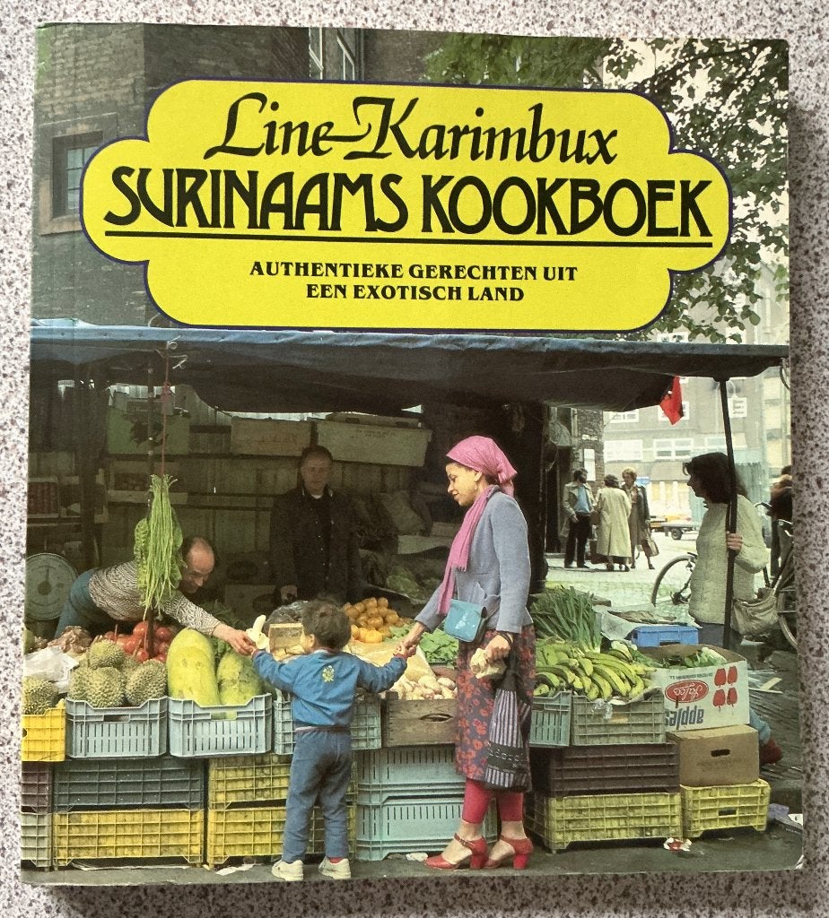 Surinaams kookboek - Line Karimbux, Boeken, Ophalen of Verzenden, Gelezen, Line Karimbux, Azië en Oosters