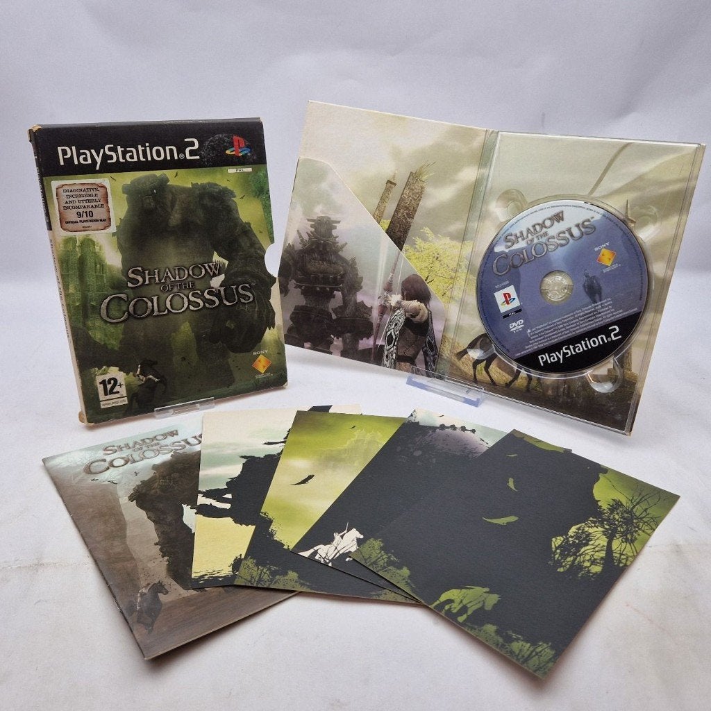 PS2 Shadow of the Colossus | Nu voor maar € 49,99, Spelcomputers en Games, 1 speler, Ophalen of Verzenden, Avontuur en Actie, Vanaf 12 jaar