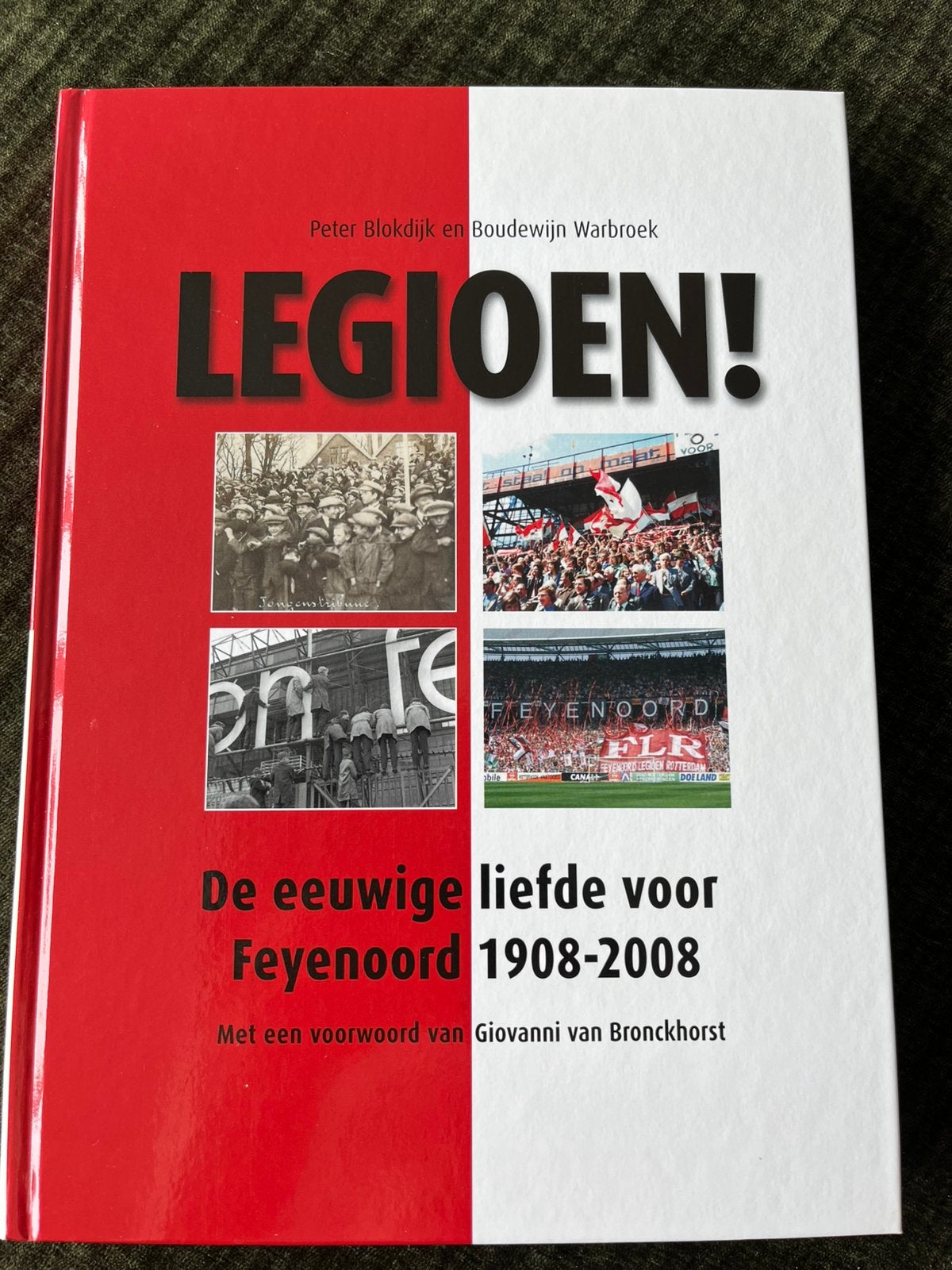 Feyenoord boek, Ophalen of Verzenden, Zo goed als nieuw, Feyenoord, Boek of Tijdschrift