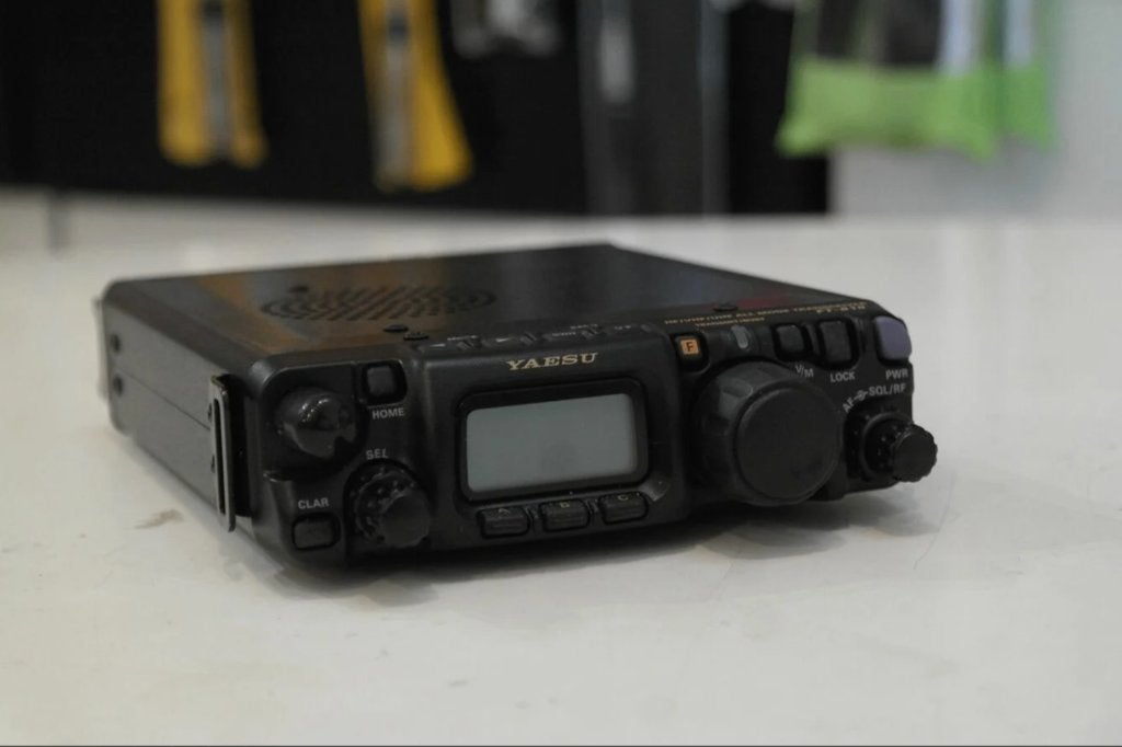 👉 Yaesu FT-818ND, in zeer mooie / Nieuw staat 👈, --, Ophalen of Verzenden, Zo goed als nieuw, --