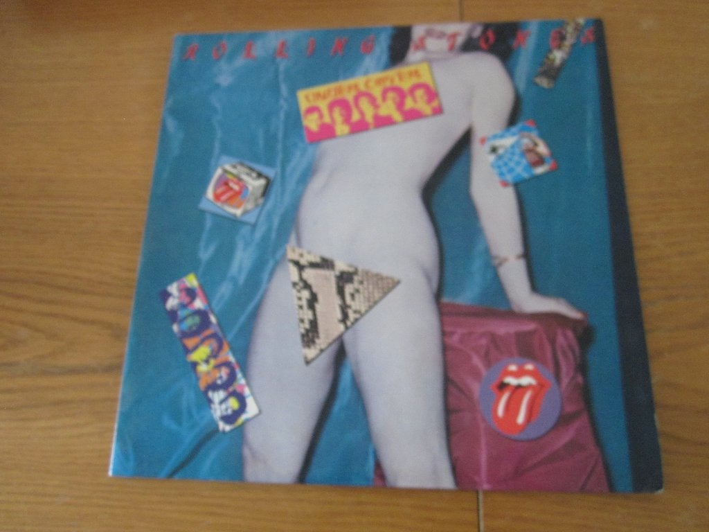 Rolling Stones - Undercover 1983 RS 1A 064-1654361 NL LP, LP, Ophalen of Verzenden, Zo goed als nieuw, Originele persing