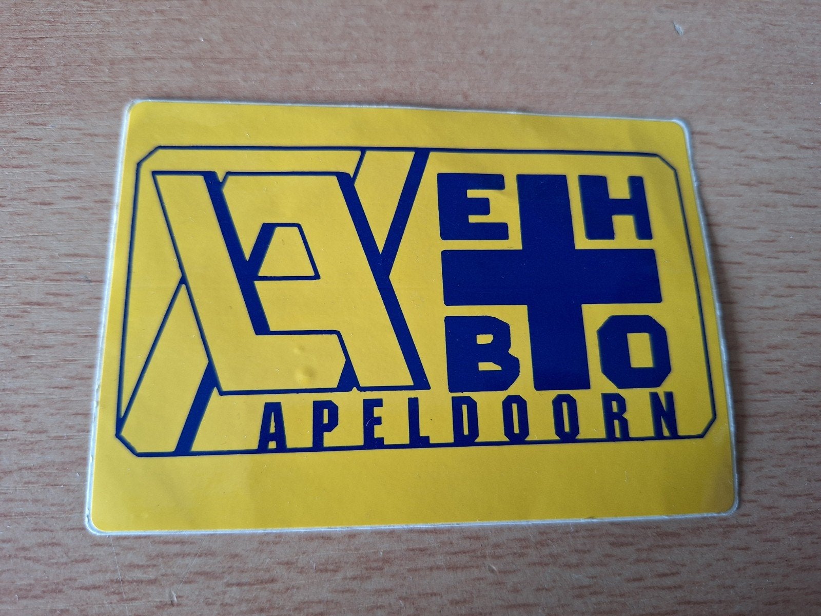 stikker EHBO apeldoorn, Ophalen of Verzenden