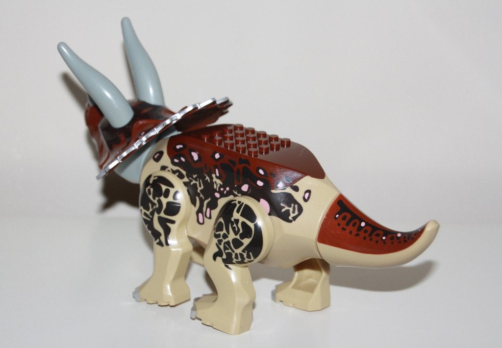 Jurassic Park - World dino dinosaurus Triceratops groot, Ophalen of Verzenden, Nieuw