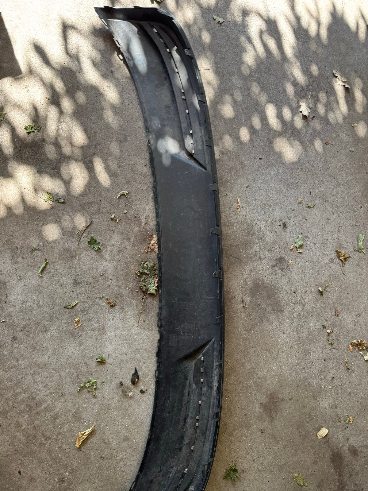 Audi A3 E-tron Diffuser - Achterbumper Onderdeel, Ophalen, Gebruikt, Audi, Achter