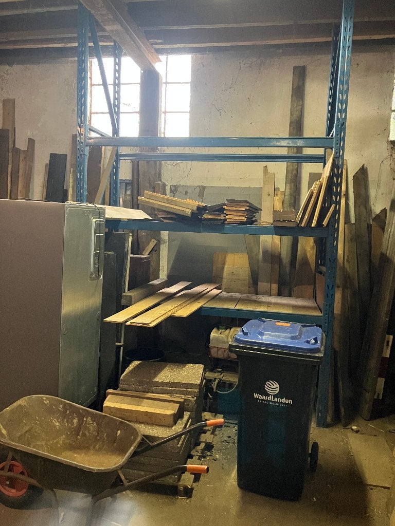 Pallet stelling (2 stuks), Ophalen, Gebruikt, IJzer