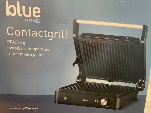Contactgril, Ophalen, Uitneembare platen, Nieuw