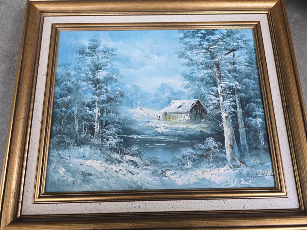 Te koop Schilderij., Antiek en Kunst, Kunst | Schilderijen | Klassiek, Ophalen