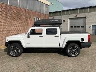 Hummer H3T pick-up 2008 & Hummer H3 Alpha Ralley klaar 2008!, Automaat, Euro 5, 3700 cc, Wit