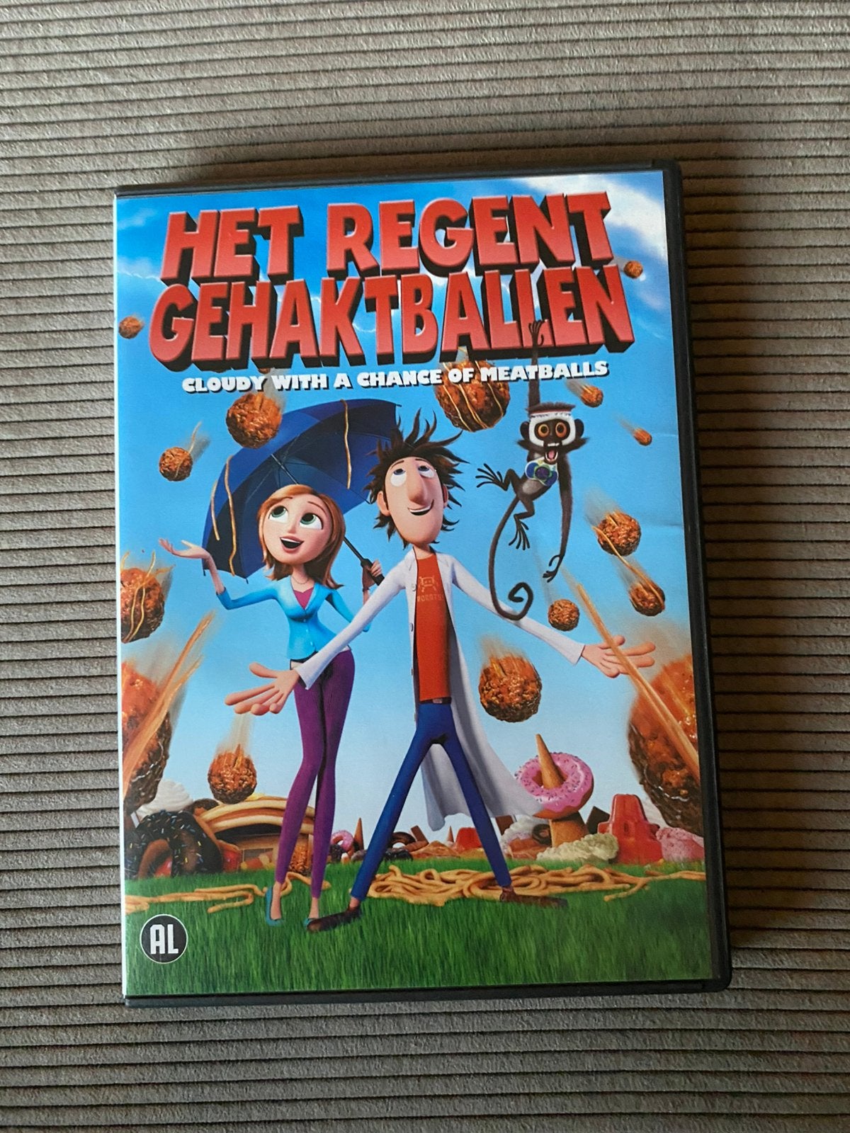 Dvd - Het regent gehaktballen, Alle leeftijden, Ophalen of Verzenden, Zo goed als nieuw
