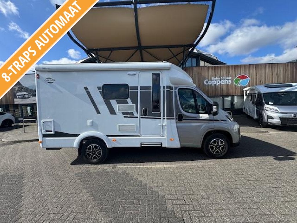 Carado T135 PRO 140PK Automaat MEGA COMPLEET €5900,, Automaat, Standaard zit, Ringverwarming, Fiat