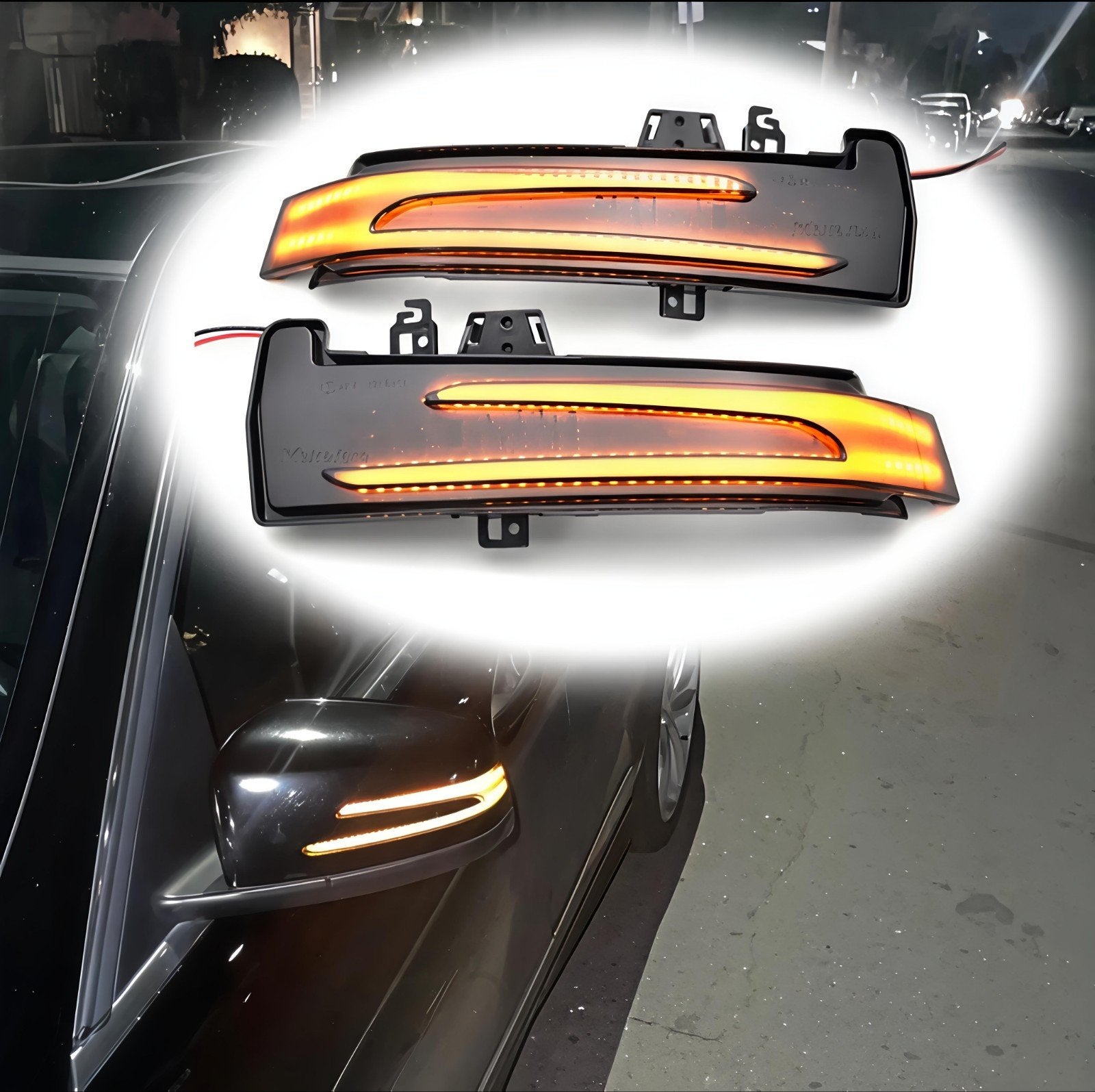 Dynamische LED knipperlichten voor Mercedes, Auto diversen, Tuning en Styling, Ophalen of Verzenden