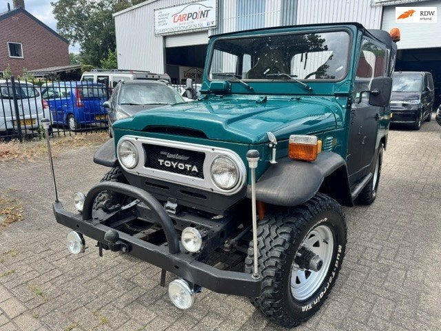 Toyota TOYOTA LANDCRUISER 3.0 Diesel, Gebruikt, Beige, Leder, Bedrijf