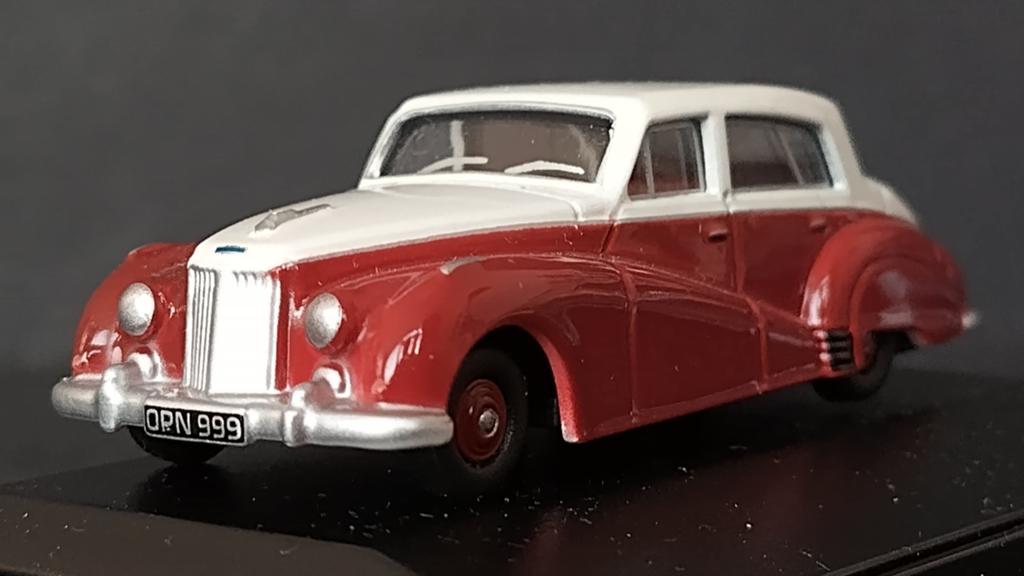 Armstrong Siddeley Star Sapphire red 1:76 Oxford Diecast Pol, Auto, Verzenden, Nieuw, .