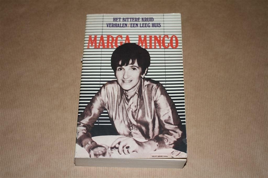 Het bittere Kruid. Verhalen. Een leeg huis. Marga Minco., Boeken, Literatuur, Ophalen of Verzenden, Gelezen