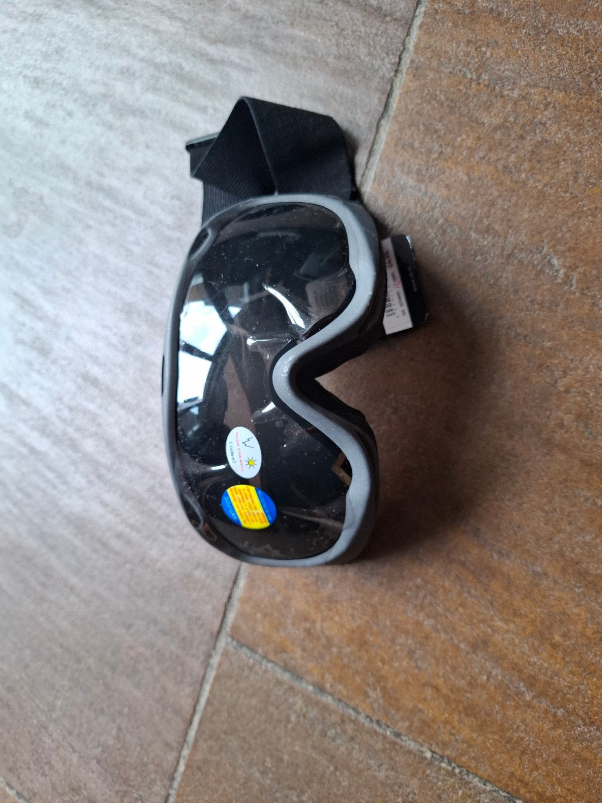 heren ski bril, Ophalen of Verzenden, Nieuw