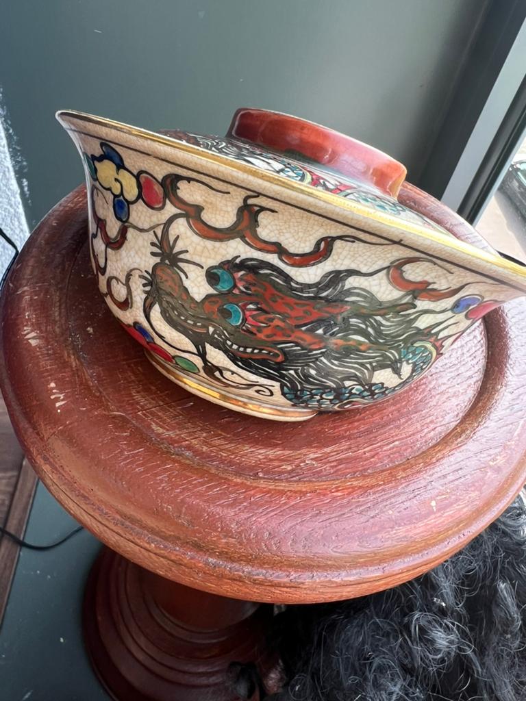 Antieke chinese schaal, Ophalen of Verzenden