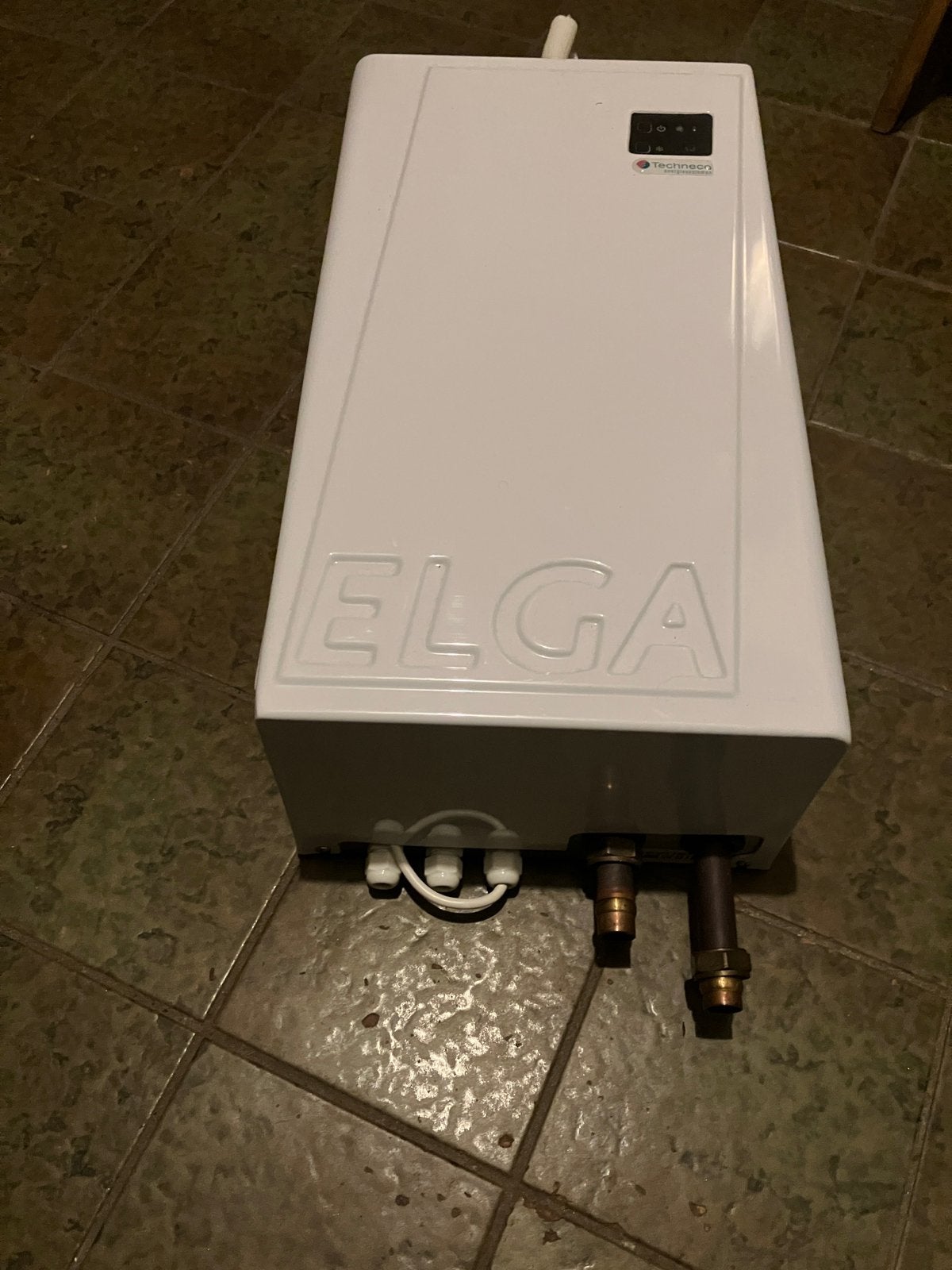 Techneco ELGA hybride warmtepomp 4kW + Toshiba buitenunit, Ophalen, 100 liter of meer, Boiler, Minder dan 3 jaar oud
