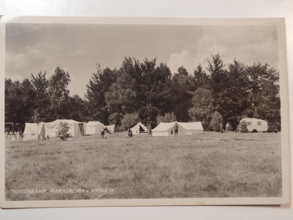 Tentenkamp Arnhem 1937, Verzenden, 1920 tot 1940, Gelopen, Gelderland