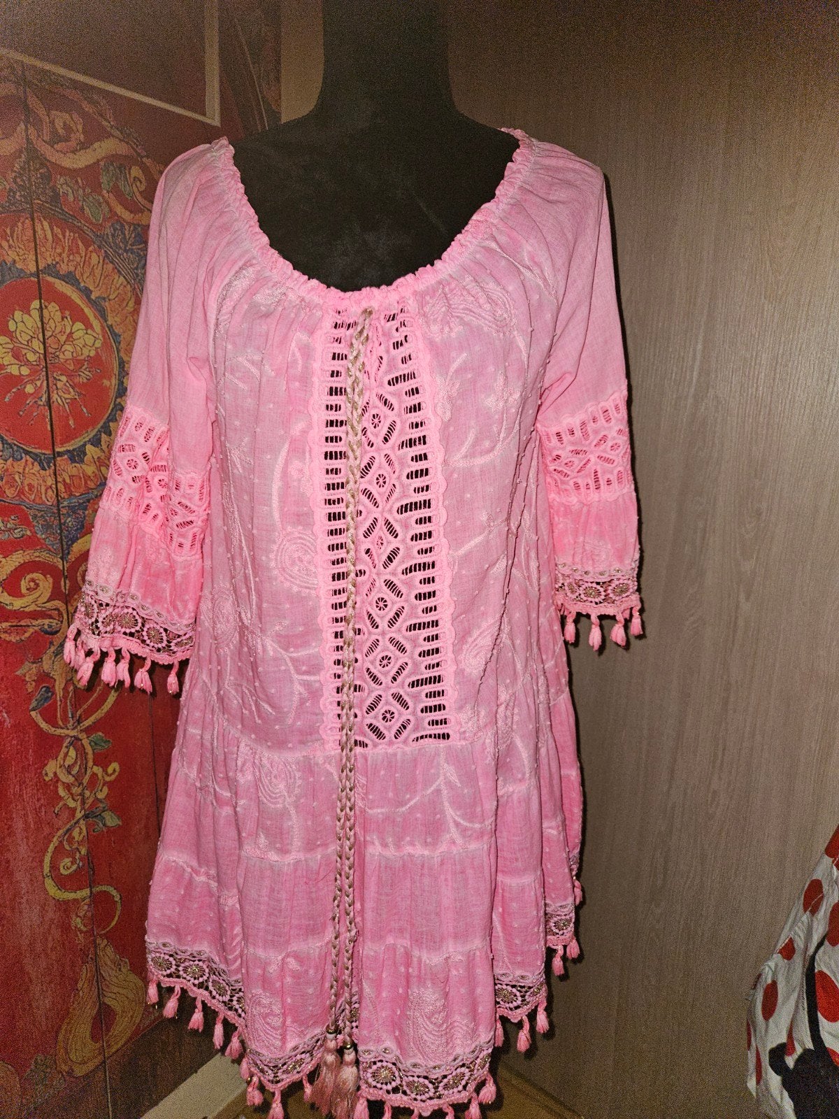 IBIZA JURKJE MAAT M, Ophalen of Verzenden, Zo goed als nieuw, Maat 38/40 (M), Roze