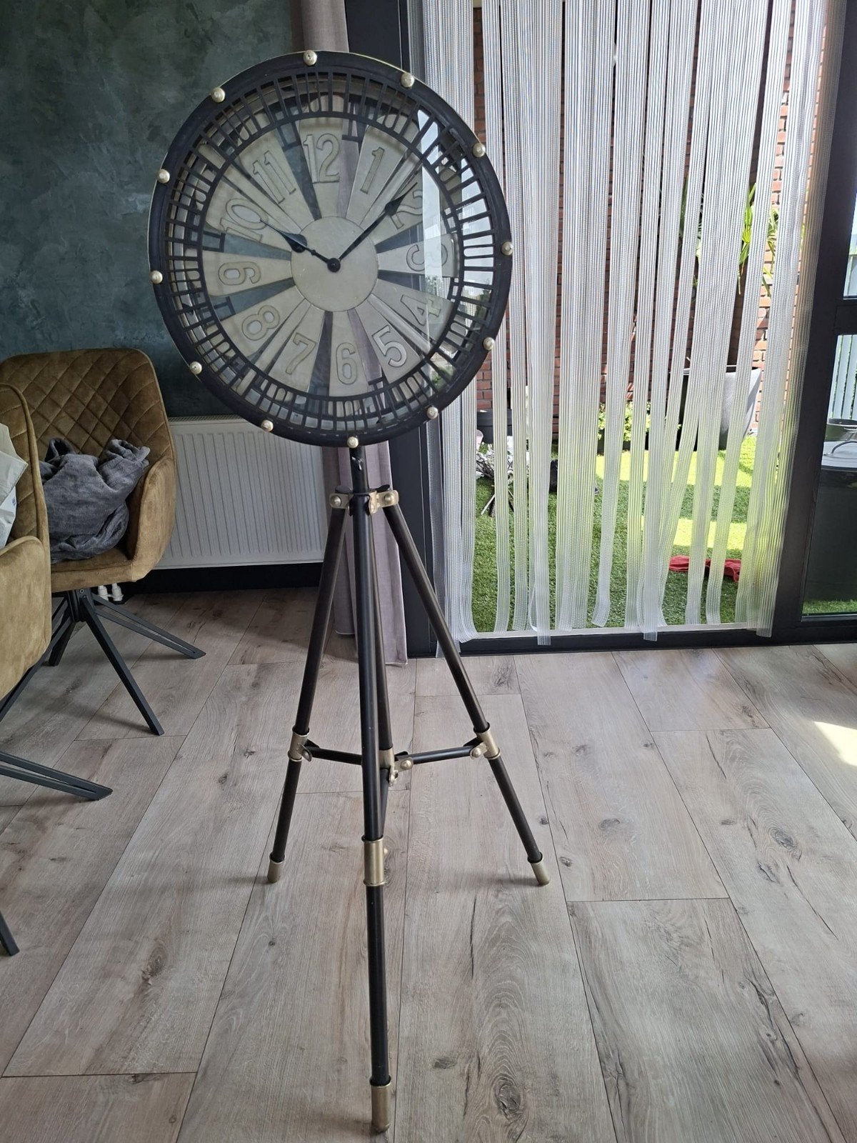 Staande klok, Huis en Inrichting, Woonaccessoires | Klokken, Ophalen, Staande klok