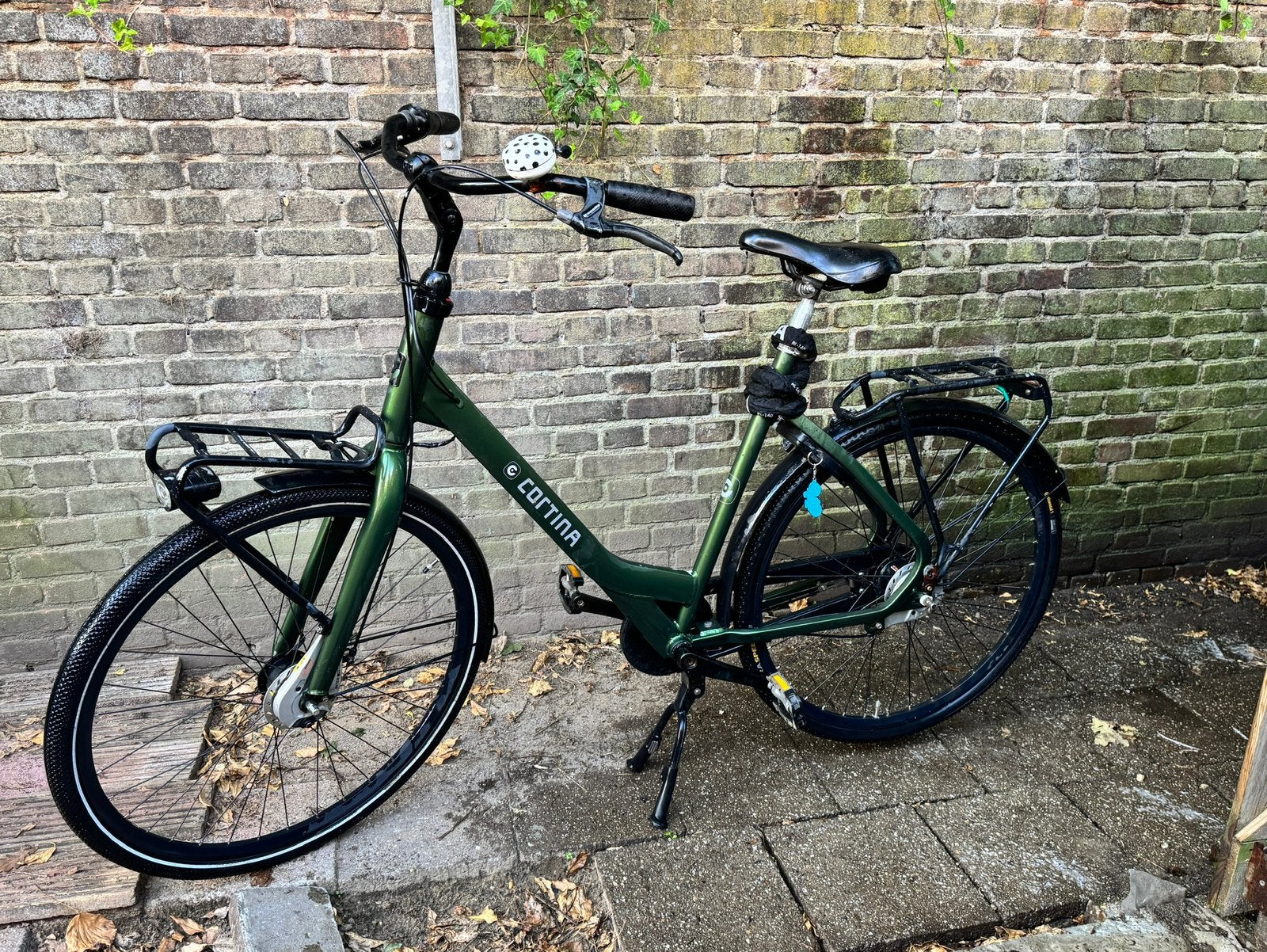 Cortina Common dames fiets, Fietsen en Brommers, 56 cm of meer, Ophalen, Zo goed als nieuw, Versnellingen