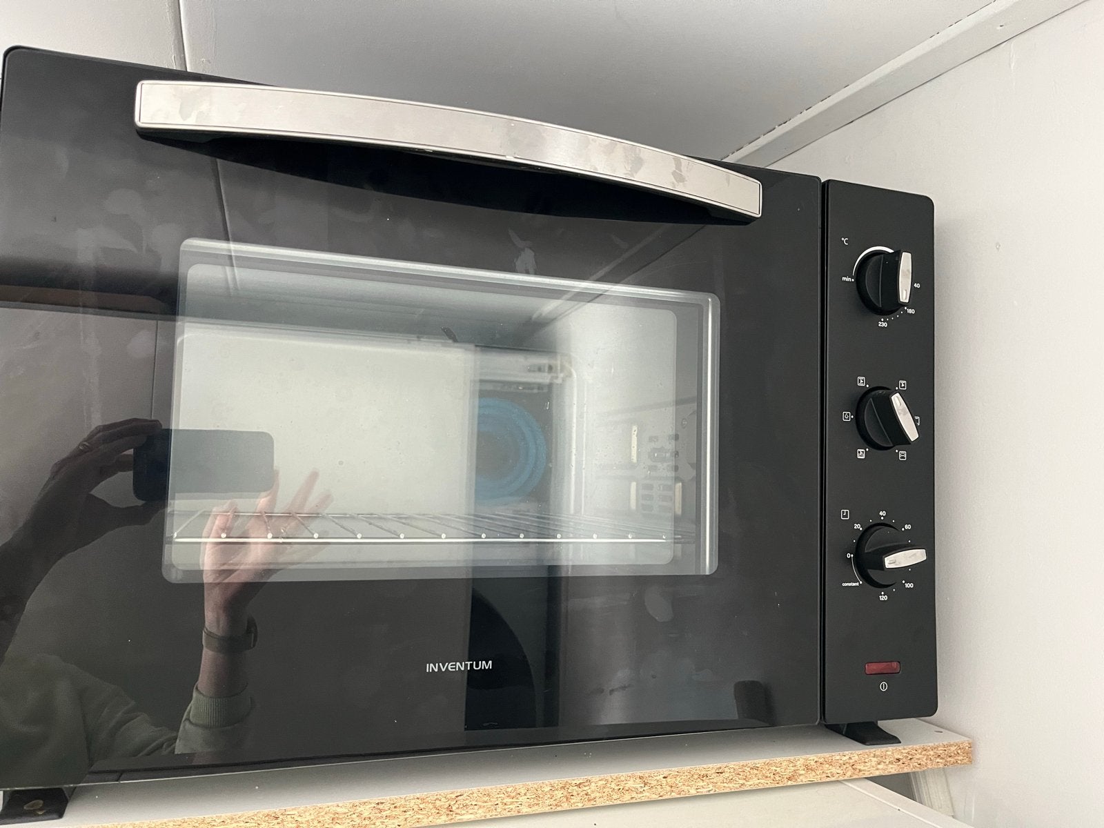 Inventum Mini-oven, Ophalen, Minder dan 45 cm, Gebruikt, Inventum