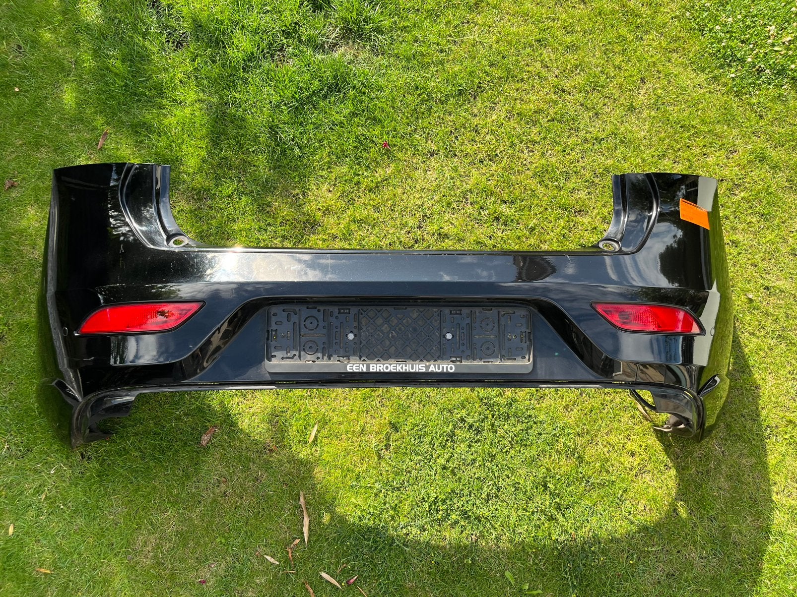 Achterbumper Volvo V40 zwart, Ophalen, Volvo, Bumper