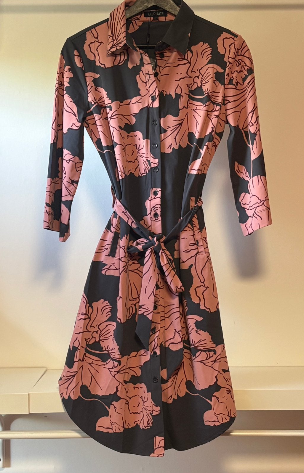 Mi Piace travelstof jurk maat S, Kleding | Dames, Overige kleuren, Nieuw, Ophalen of Verzenden, Maat 36 (S)