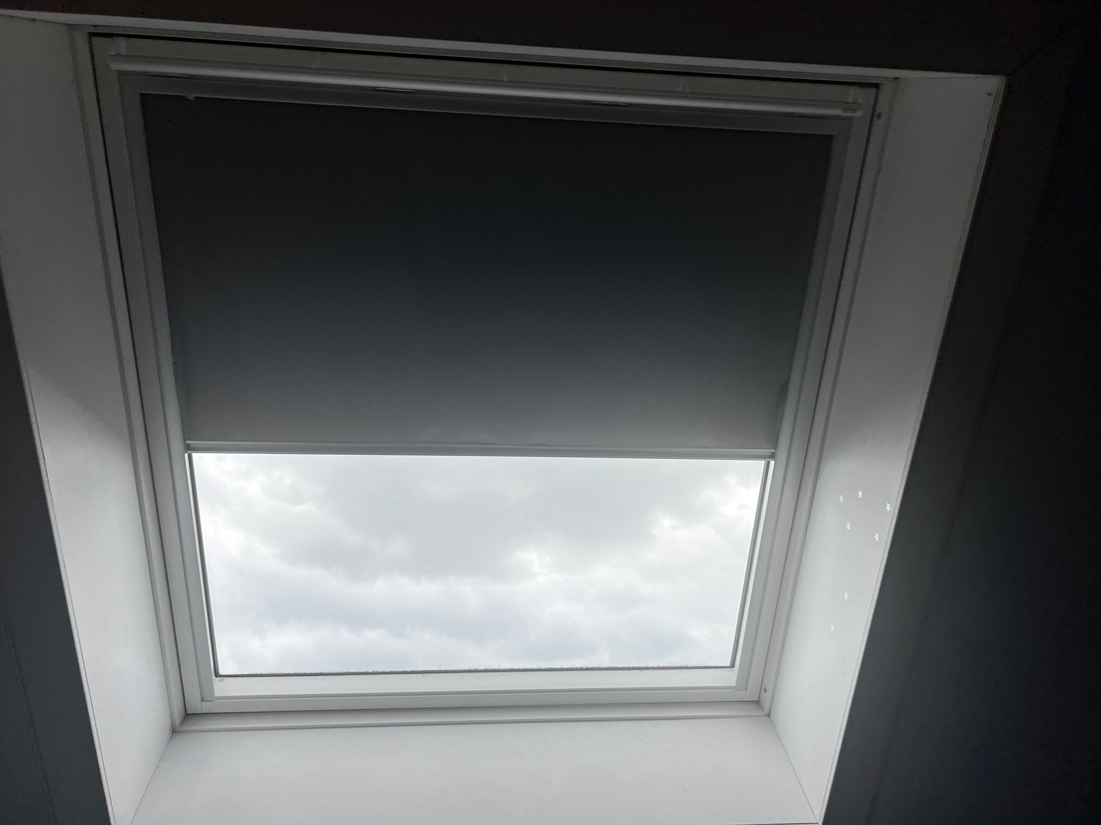 Velux tuimelvenster GGL UK08 - 134x140 cm, Ophalen, Gebruikt, 50 tot 100 cm, Wit