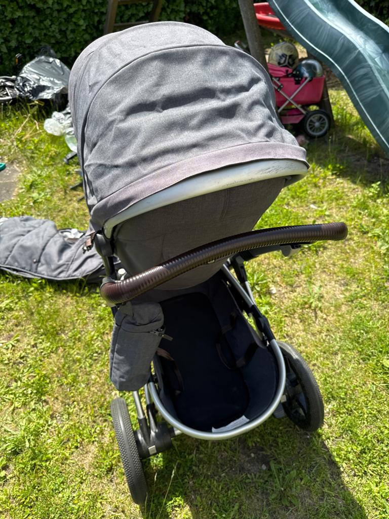 Joolz kinderwagen met regenhoes en bekerhouder, Ophalen, Gebruikt, Kinderwagen, Overige merken