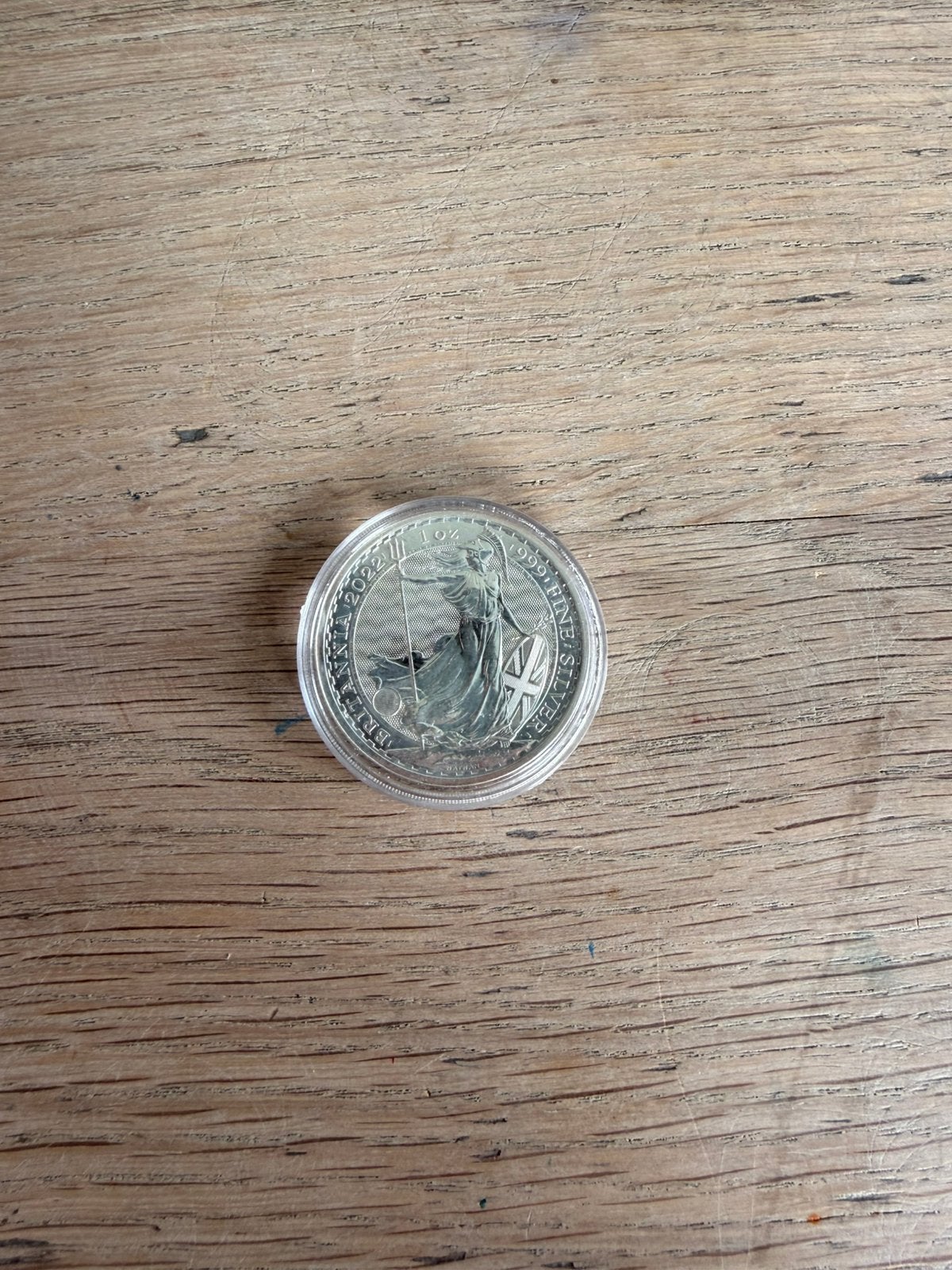 999 zilver ounce britannia 2022, Ophalen of Verzenden, Zilver