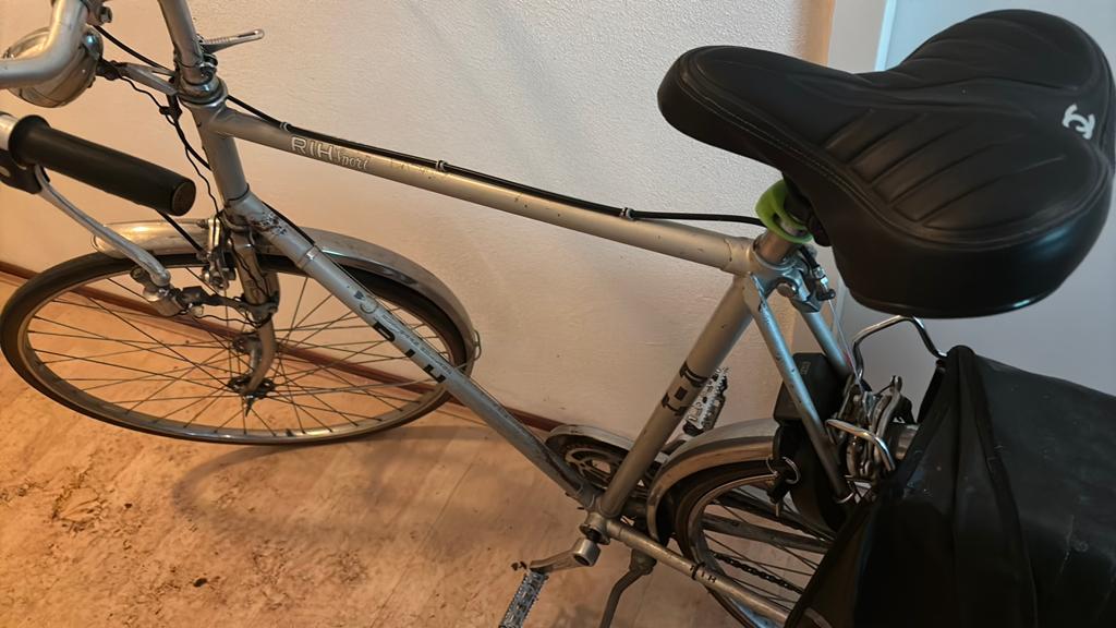 RIH fiets - Vintage stadsfiets, Overige merken, Velgrem, Ophalen of Verzenden, 53 tot 56 cm
