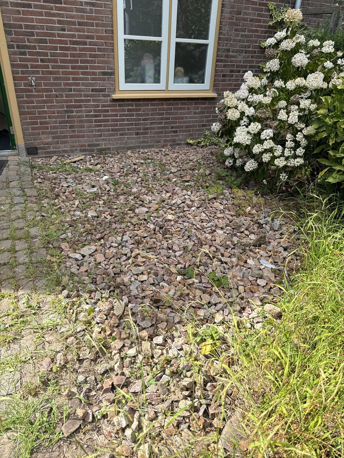 Gratis kiezelstenen ophalen - zelf verwijderen, Ophalen of Verzenden, Gebruikt, Overige typen