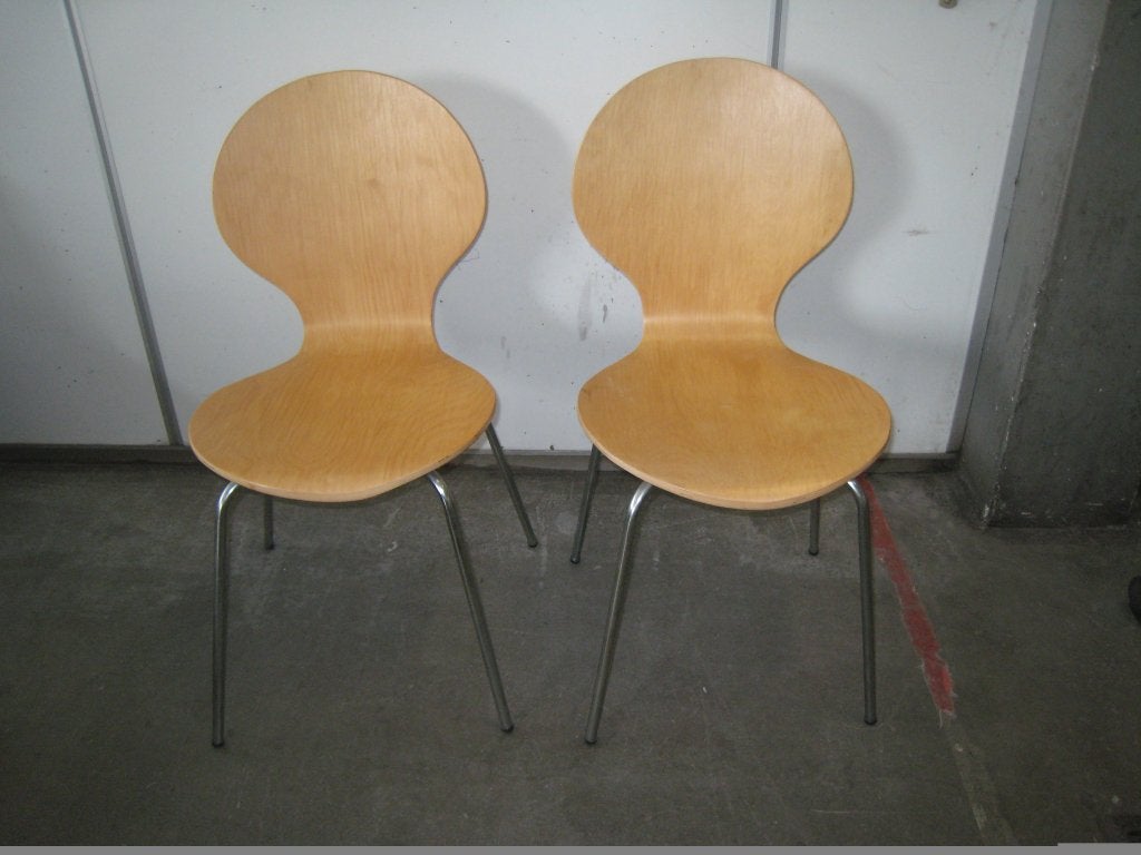 Set van twee vlinderstoelen, Niet ingevuld, Gebruikt, Niet ingevuld, Niet ingevuld
