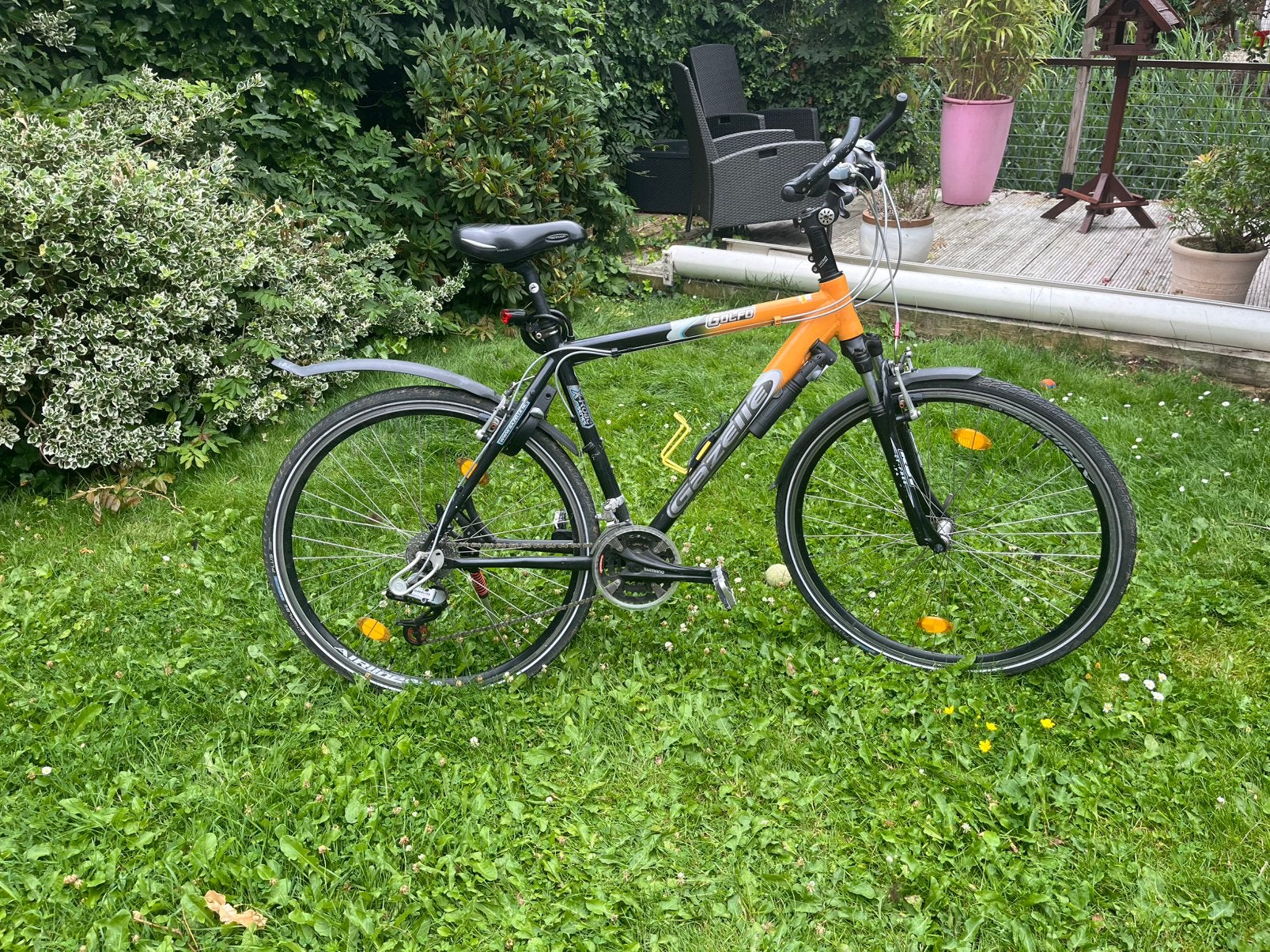 Gazelle alu lite, Ophalen, Zo goed als nieuw, Meer dan 20 versnellingen, Gazelle