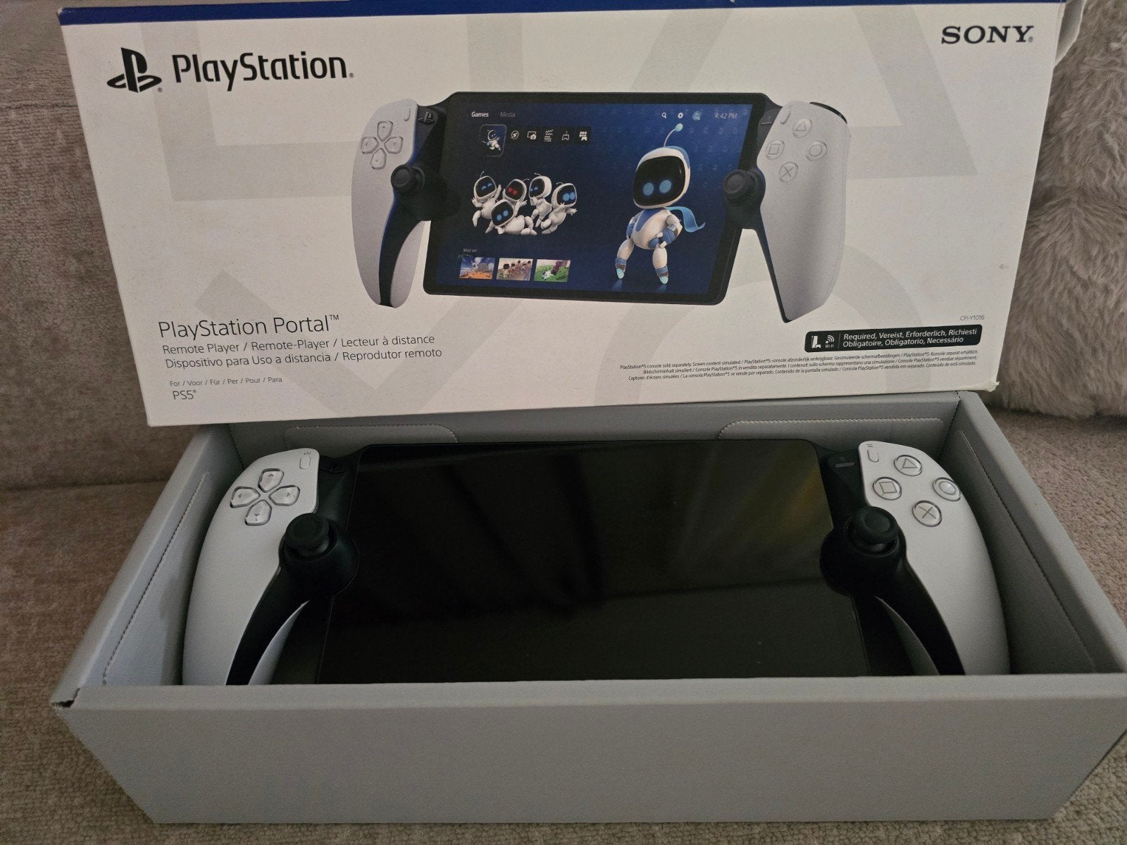 PlayStation 5 Portal psp 5, Ophalen of Verzenden, Zo goed als nieuw
