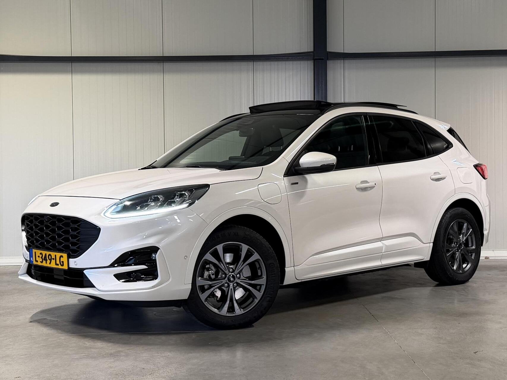 Ford Kuga 2.5 PHEV ST-Line X B&O Pano Camera Winterpack NAP, Auto's, Adaptive Cruise Control, Gebruikt, Euro 6, 4 cilinders