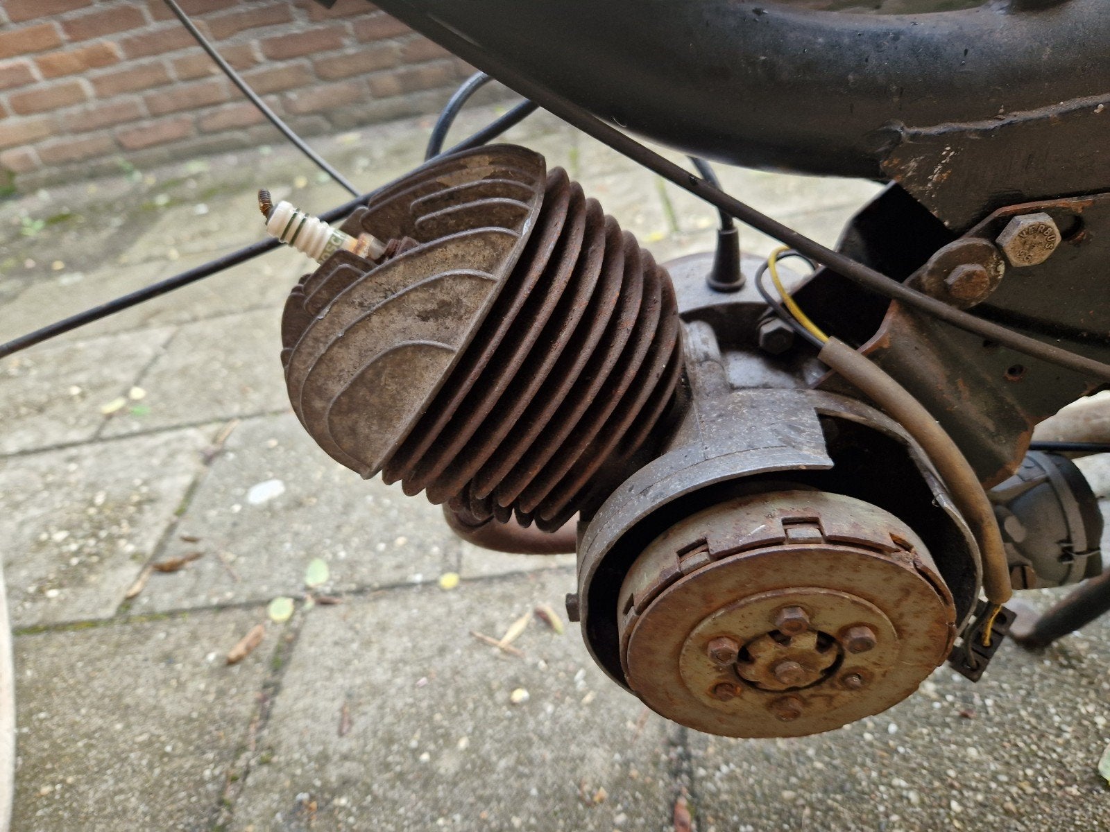 anker laura m48 motorblok, Ophalen of Verzenden, Gebruikt, Blok, Overige merken
