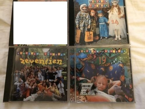 Kinderen voor Kinderen 14 17 19, Cd's en Dvd's, Ophalen of Verzenden, Gebruikt