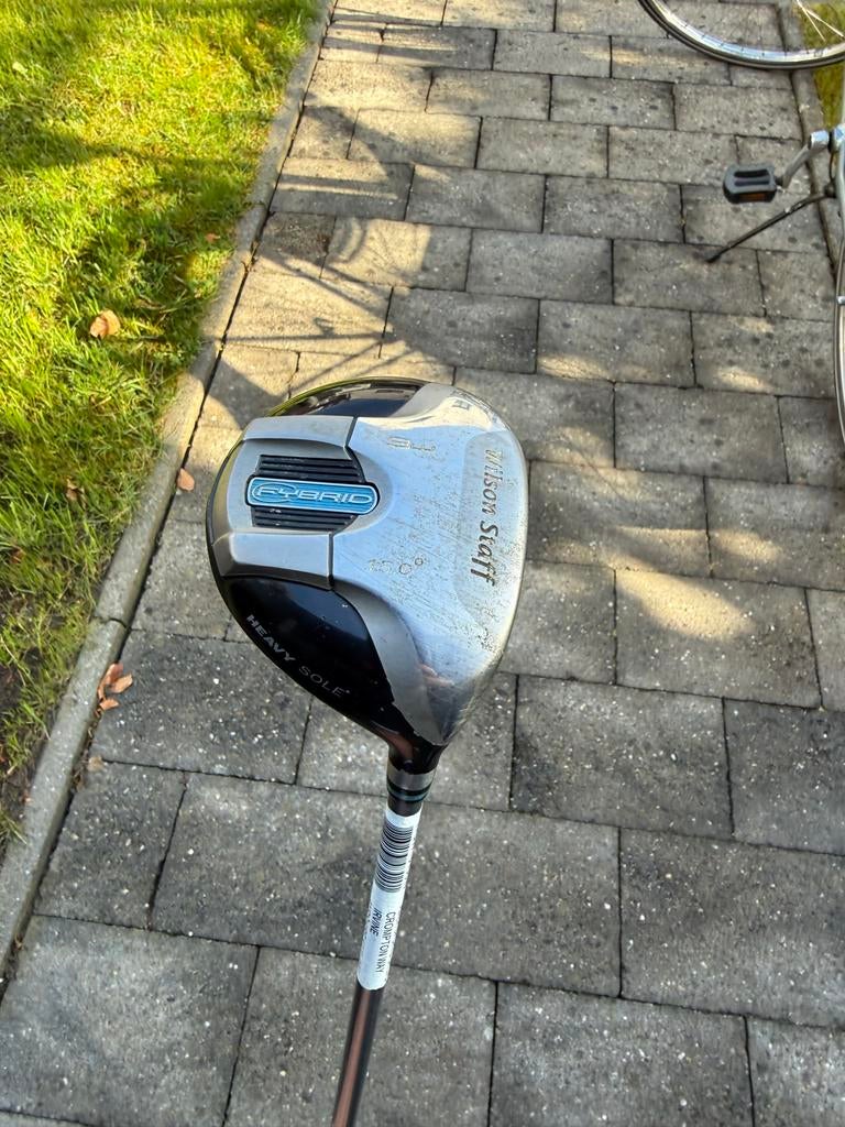 Wilson Staff Fybrid 3W / 15 graden (dames), Ophalen of Verzenden, Gebruikt, Club, Overige merken