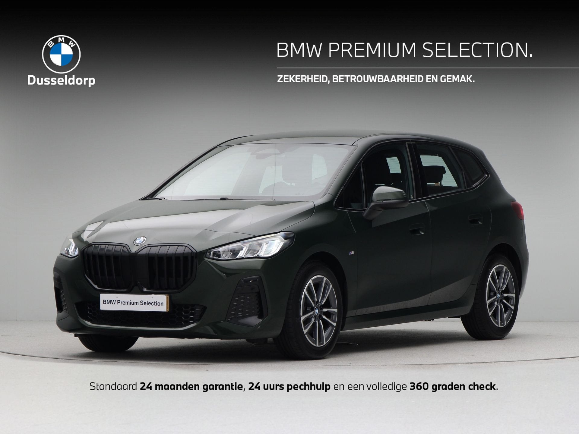 BMW 2 Serie Active Tourer 218i M Sport (bj 2022, automaat), Auto's, Dealer onderhouden, 136 pk, Gebruikt, Met garantie (alle)