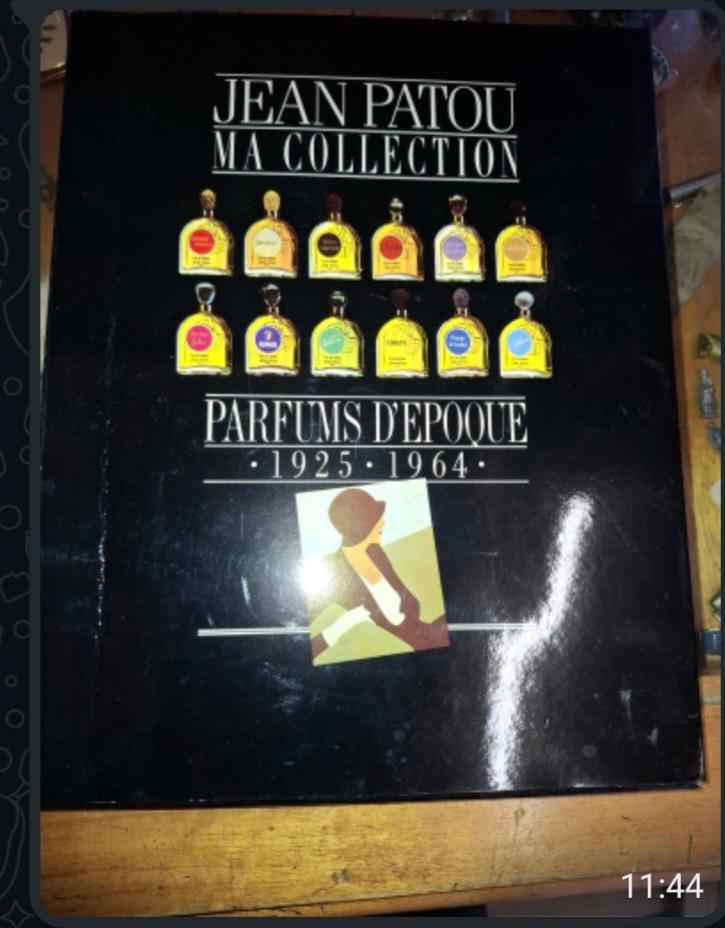Collectors item Jean Patou. Met parfum minis, Ophalen of Verzenden