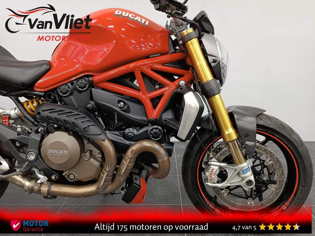 Prachtige Ducati Monster 1200 S + Opties Zie Foto\'s.!, Motoren, DUCATI, 2 cilinders, 1198 cc, Bedrijf