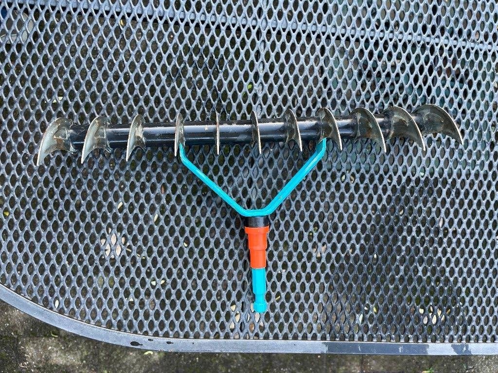 Gardena verticuteerhark opzetstuk, Ophalen, Zo goed als nieuw, Overige soorten, Gardena