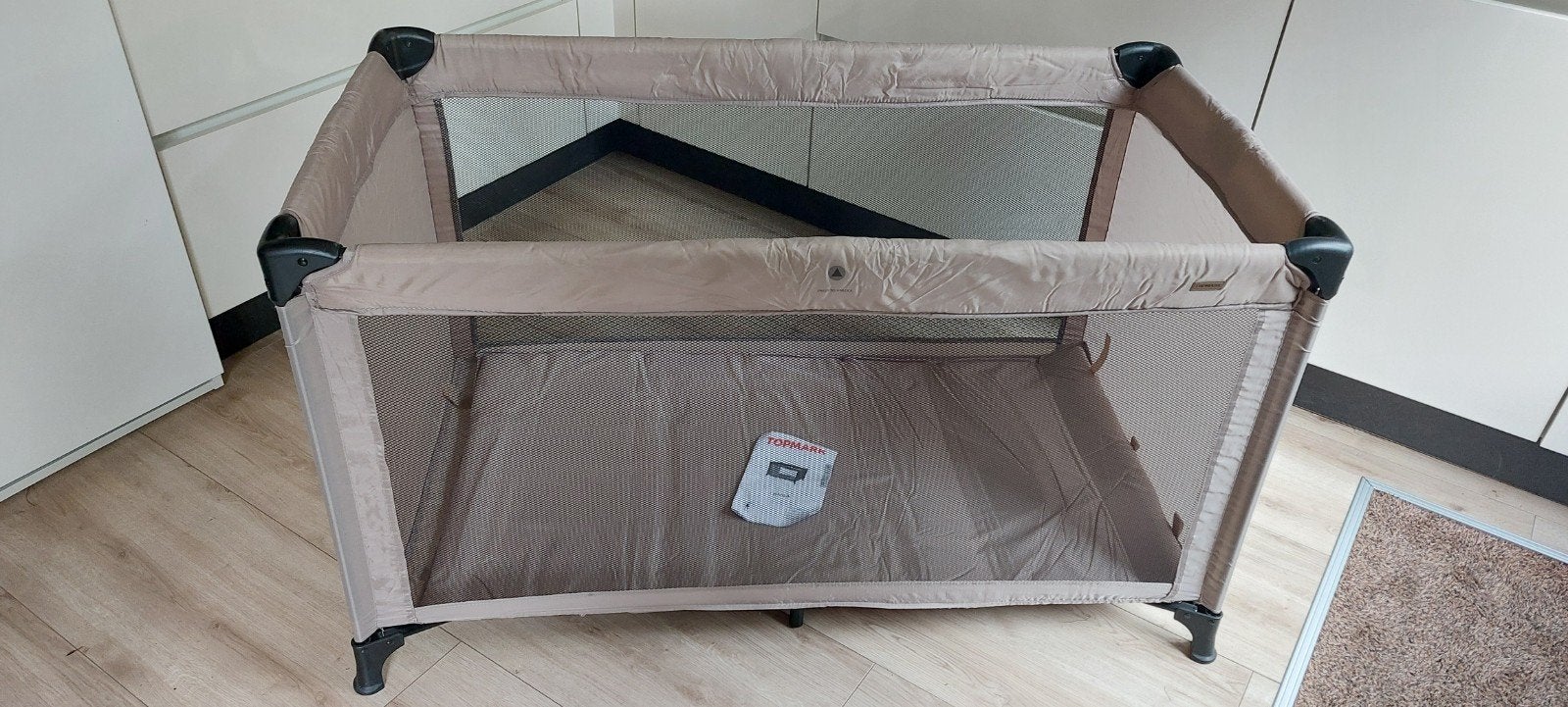 Topmark Charlie camping bedje / reisbox, Ophalen of Verzenden, Zo goed als nieuw, Rechthoekig