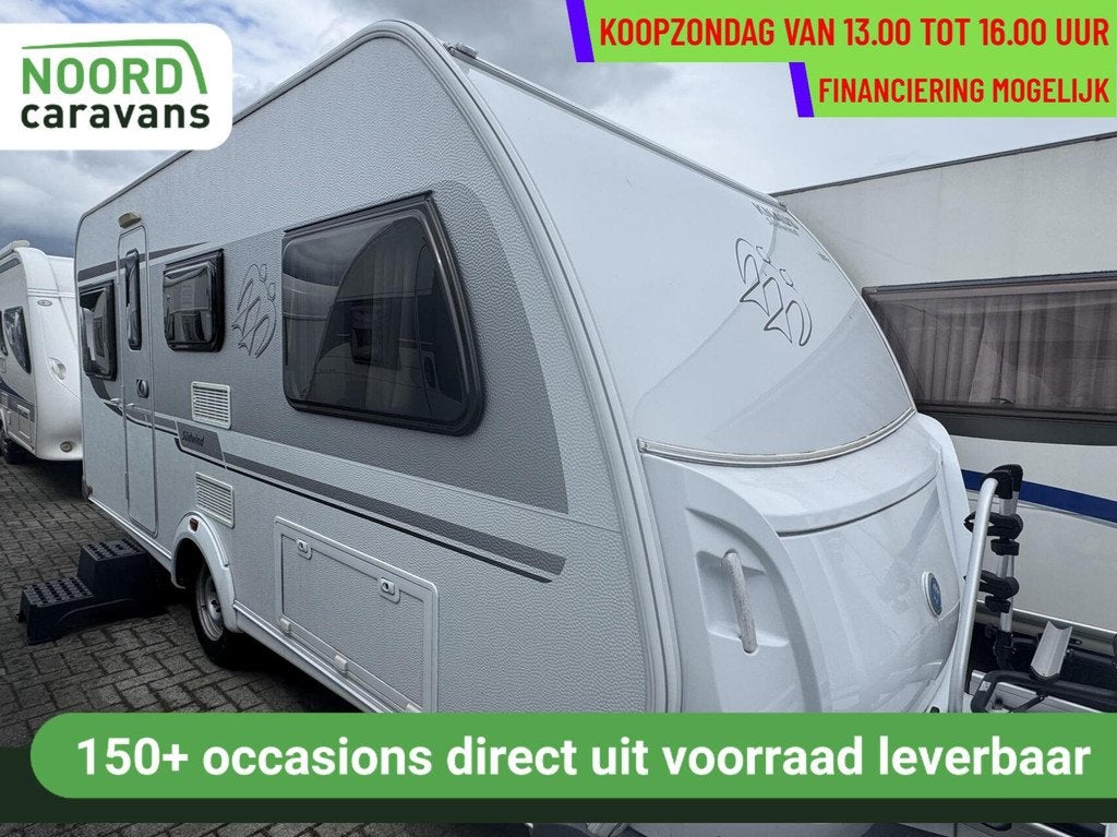 Knaus SUDWIND 460 EU,ENKELE BEDDEN,DINETTE,MOVER, FIETSENDR., Caravans en Kamperen, Caravans, Mover, Bedrijf, 6 tot 7 meter, Knaus