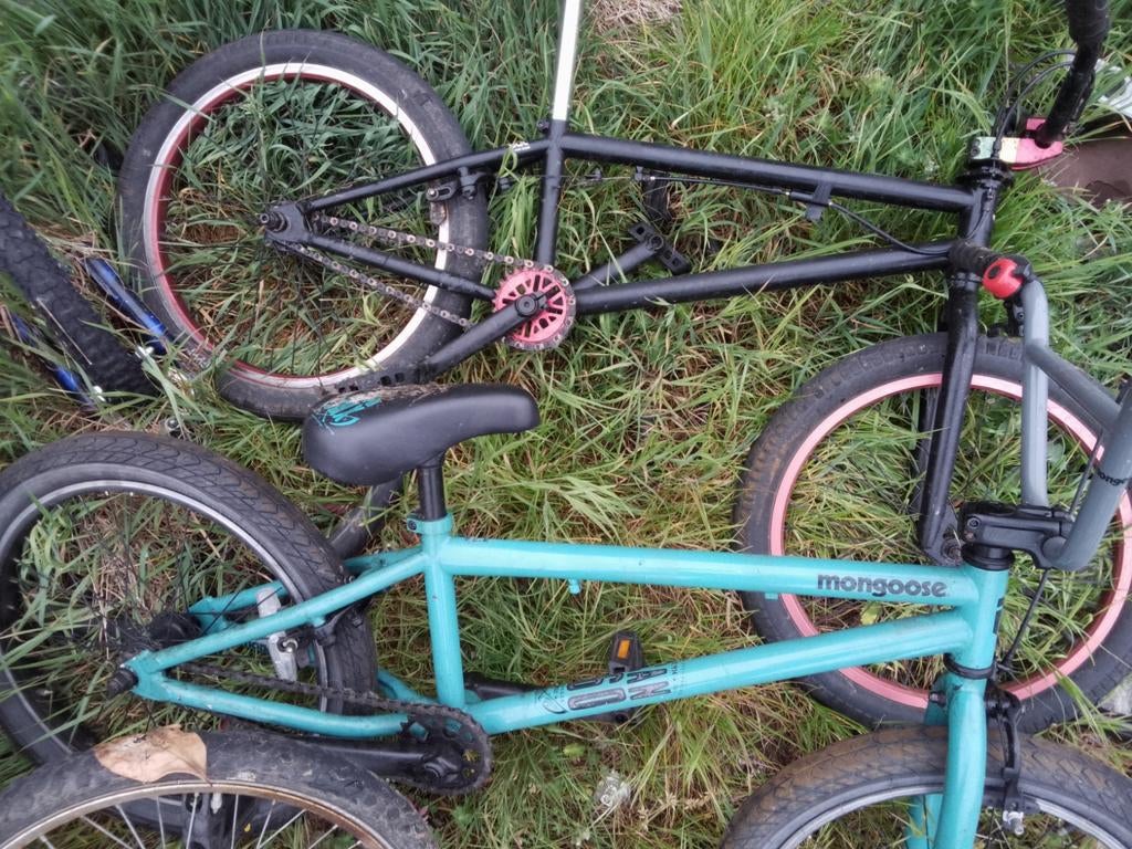 Bmx. Crossfiets 30 euro, Ophalen of Verzenden, Gebruikt, Staal
